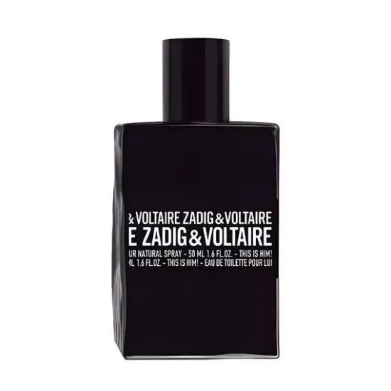 Zadig & Voltaire This Is Him Edt 100ml Tualetinis vanduo (EDT) Zadig & Voltaire