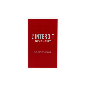 Пробник Givenchy L`Interdit Rouge EDP 1 мл
