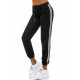 Czarne spodnie casual dla kobiet Bocha JS/1020/A1 - Jeansy i spodnie Czarne spodnie casual dla kobiet Bocha JS/1020/A1