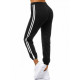 Czarne spodnie casual dla kobiet Bocha JS/1020/A1 - Jeansy i spodnie Czarne spodnie casual dla kobiet Bocha JS/1020/A1
