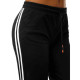 Czarne spodnie casual dla kobiet Bocha JS/1020/A1 - Jeansy i spodnie Czarne spodnie casual dla kobiet Bocha JS/1020/A1