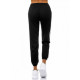 Czarne spodnie casual dla kobiet Bocha JS/1020/A1 - Jeansy i spodnie Czarne spodnie casual dla kobiet Bocha JS/1020/A1
