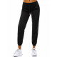 Czarne spodnie casual dla kobiet Bocha JS/1020/A1 - Jeansy i spodnie Czarne spodnie casual dla kobiet Bocha JS/1020/A1
