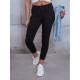 Black women's trousers Bing UY0995 - Jeans and Trousers Black women's trousers Bing UY0995