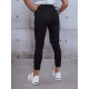 Black women's trousers Bing UY0995 - Jeans and Trousers Black women's trousers Bing UY0995