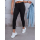 Black women's trousers Bing UY0995 - Jeans and Trousers Black women's trousers Bing UY0995