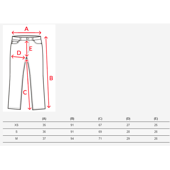 Black women's trousers Bing UY0995 - Jeans and Trousers Black women's trousers Bing UY0995