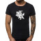 Black men 's shirt VYTIS