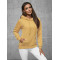 Beige ladies hooded jumper Molin
