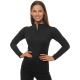 Juoda moteriška striukė Nibela JS/HD152/1 - Moterims Juoda moteriška striukė Nibela JS/HD152/1