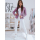 Myynti Violetti naisten takki Fancy TY1850 - Toiminta Myynti Violetti naisten takki Fancy TY1850