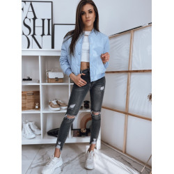 Žydra moteriška striukė Carol