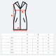 Gara melna sieviešu veste Potom O/81266 - Gara melna sieviešu veste Potom O/81266