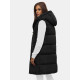 Gara melna sieviešu veste Potom O/81266 - Gara melna sieviešu veste Potom O/81266