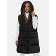 Gara melna sieviešu veste Potom O/81266 - Gara melna sieviešu veste Potom O/81266