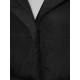 Gara melna sieviešu veste Potom O/81266 - Gara melna sieviešu veste Potom O/81266