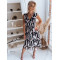 Pink - black ladies dress Ulala