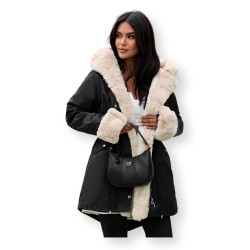 Black women's jacket Moly