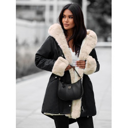 Black women's jacket Moly