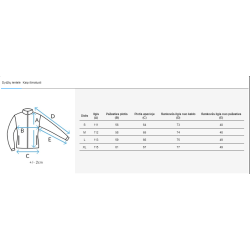 Moteriška chaki spalvos dygsniuota striukė Favi