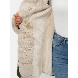 Green ladies jacket Moly