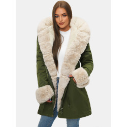 Green ladies jacket Moly