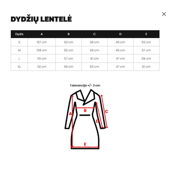 Moteriška dygsniuota žieminė striukė Coco JS/5M3173/136 - Moterims Moteriška dygsniuota žieminė striukė Coco JS/5M3173/136