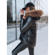 Juoda moteriška striukė Sparkle TY3953 - Akcija Juoda moteriška striukė Sparkle TY3953
