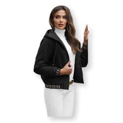 Women's black jacket Ital