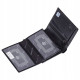 Meeste ehtne nahast rahakott Kimer (must) ZG-001-BAR-2
