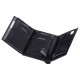 Meeste ehtne nahast rahakott Kimer (must) ZG-001-BAR-2