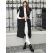 Black long waistcoat Apter