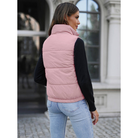 Liemenė rožinės spalvos Debor JS/16M9092/51 - Akcija Liemenė rožinės spalvos Debor JS/16M9092/51