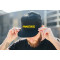 Unisex lippis musta Faxe Taxi