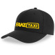 Unisex kepurė juoda Faxe Taxi PK3015 - Aksesuarai vyrams Unisex kepurė juoda Faxe Taxi PK3015
