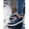Dark blue shoes for men Komer