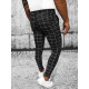 Juodos vyriškos kelnės Chino DJ/550174 - Vyrams Juodos vyriškos kelnės Chino DJ/550174