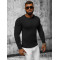 Black sweater for men Zadal