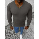 Dark gray men's sweater Gozil NB/MMB601/3 - For men Dark gray men's sweater Gozil NB/MMB601/3