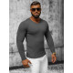 Dark gray men's sweater Gozil NB/MMB601/3 - For men Dark gray men's sweater Gozil NB/MMB601/3