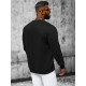 Vyriškas juodas megztinis Italy
