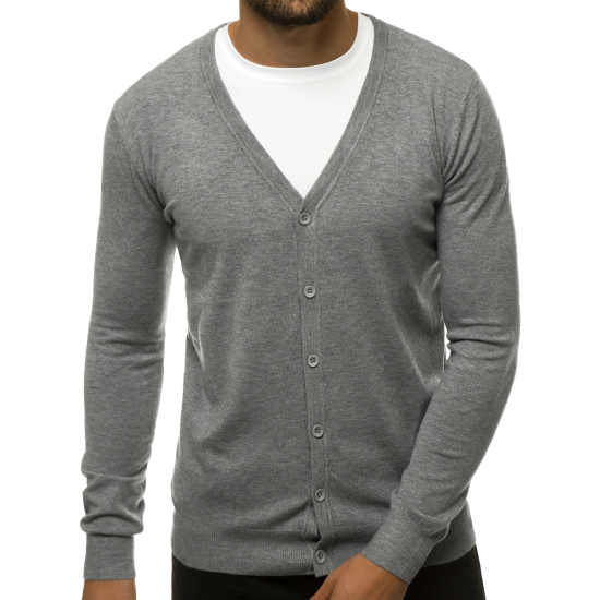 Men's gray sweater Oti TMK/YY06/3 - For men Men's gray sweater Oti TMK/YY06/3