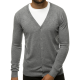 Men's gray sweater Oti