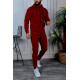 Bordo vyriškas sportinis komplektas Neril PK3002 - Vyrams Bordo vyriškas sportinis komplektas Neril PK3002 Premium