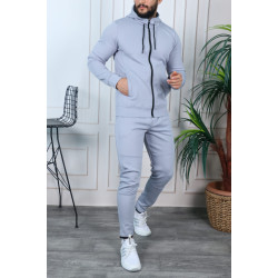 Pilkas vyriškas sportinis komplektas Neril