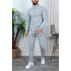 Męski szary dres Teron
