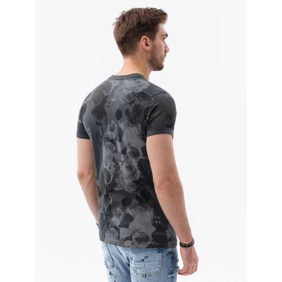 Tamsiai pilki vyriški marškinėliai Komel V6 S1377