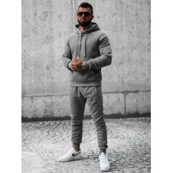 Tamsiai pilkas sportinis kostiumas vyrams Ronal