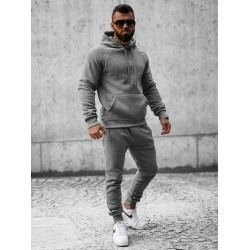 Tamsiai pilkas sportinis kostiumas vyrams Ronal