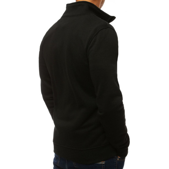 Juodas vyriškas džemperis Silon su vyčiu